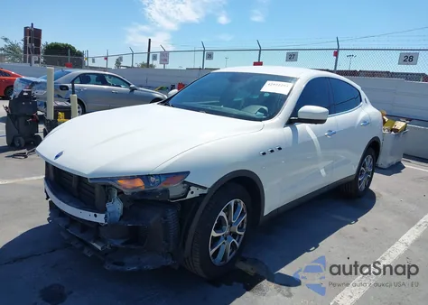 2018 Maserati Levante z USA, uszkodzony, nr VIN ZN661XUA8JX297366